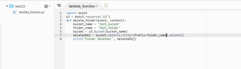 AWS_Delete_Folder_2