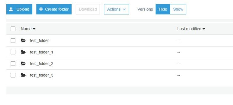 AWS_Folder_Structure